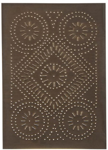 Diamond Panel in Kettle Black