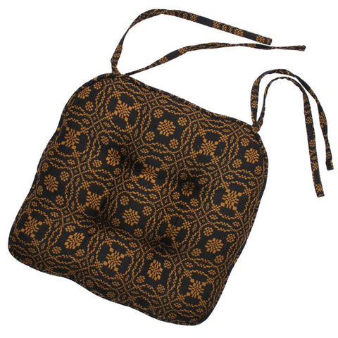 Lover's Knot Chair Pad