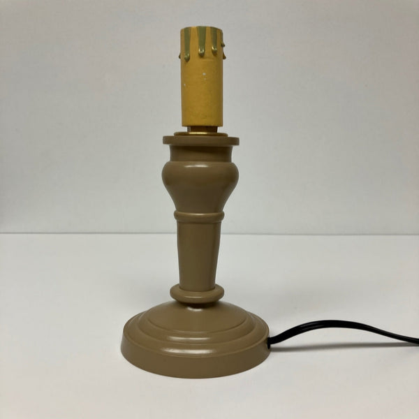 Wellington Spindle Accent Lamp Base – Nutmeg | Farmhouse Lighting