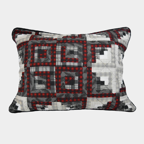 Donna Sharp Log Cabin Star Quilt Set – Rustic Bedding