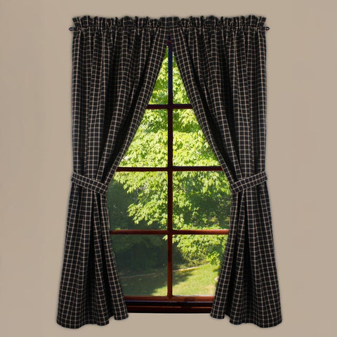 Black & Tan 63" Panel