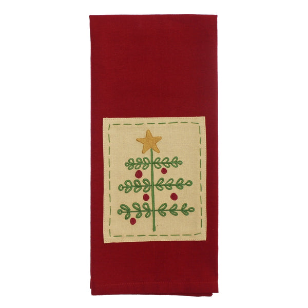 O' Christmas Tree Towel (Set of 2)