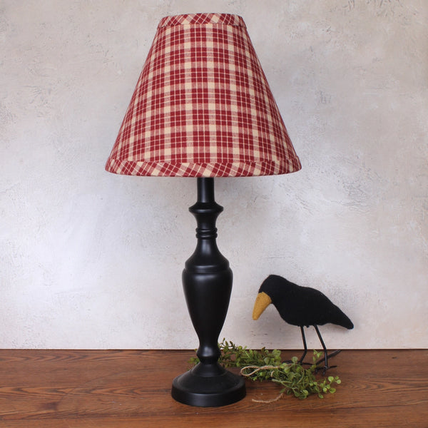 Appleton Barn Red Plaid 10" Lampshade | Country Farmhouse