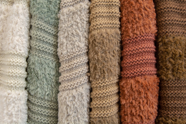 Throw/Blanket - Plush Knit 50x60"