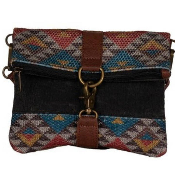PAIGE UP-CYCLED CANVAS CROSSBODY, MULTI