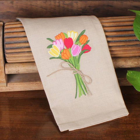 Tulips Towel (set of 2)
