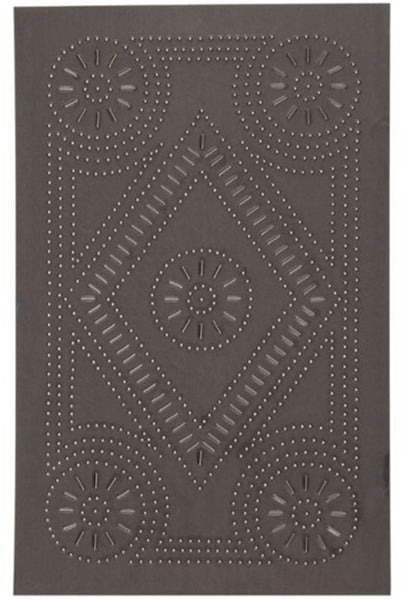 Extended Diamond Panel in Kettle Black