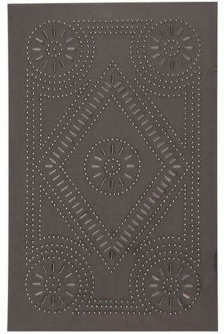 Extended Diamond Panel in Kettle Black