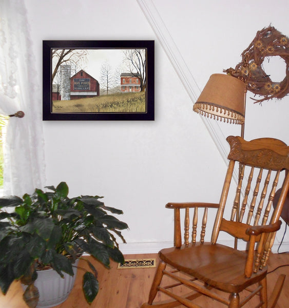 "Mail Pouch Barn" By Billy Jacobs 18x14