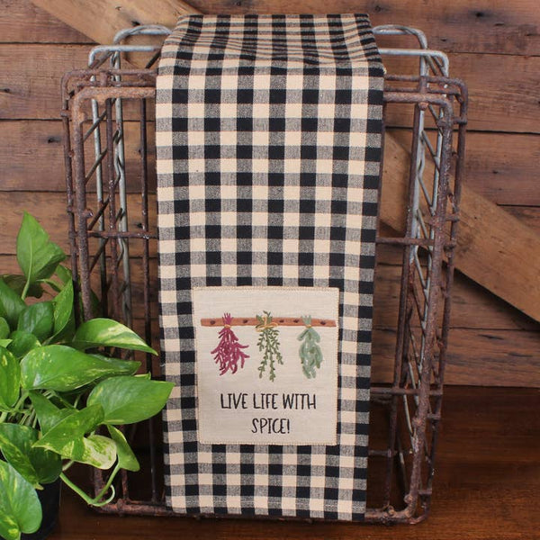 Live with Spice Towel (set of 2)