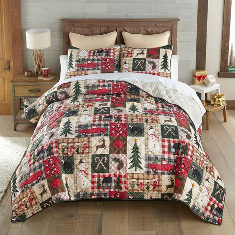 Holiday Dream Quilt Collection