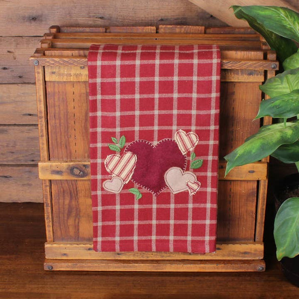 Bunches of Hearts Towel (set of 2)