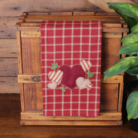 Bunches of Hearts Towel (set of 2)