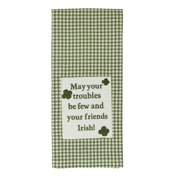 May Troubles be few Towel (set of 2)