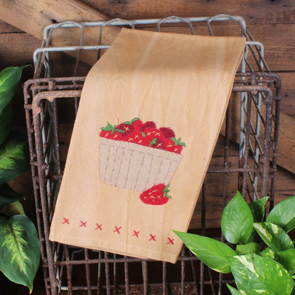 Berry Basket Towel (set of 2)