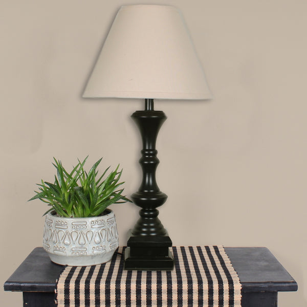 Covington Black Metal Table Lamp Base