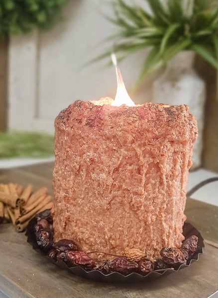 Cinnamon Bun Electric Candle