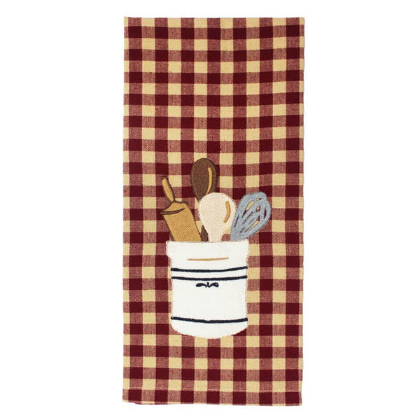 Utensil Crock Towel (set of 2)