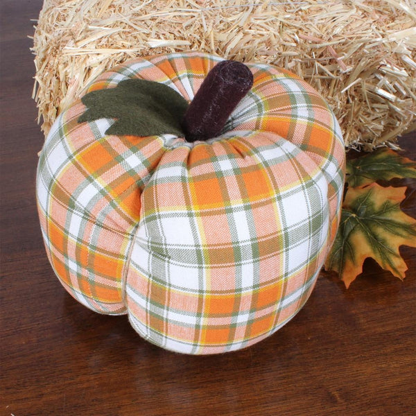 Fall Stuffed Pumpkins Trio, Set of 3 | Buy 2, Get 1 Free - Clearance All Sales Final