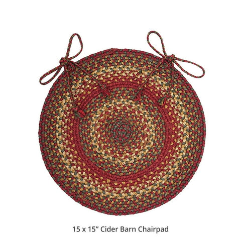 15x15 Cider Barn Chairpad Set of 2