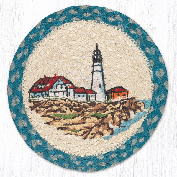MSPR-388 Portland Printed Round Trivet 10"x10"
