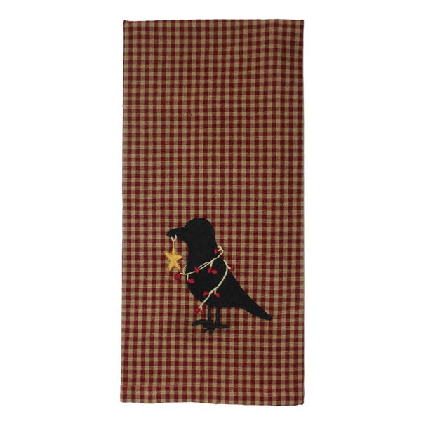Crow and Berries Towel (set of 2)