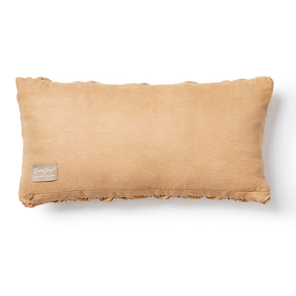 Donna Sharp Decor Pillow - Crochet (Tan)