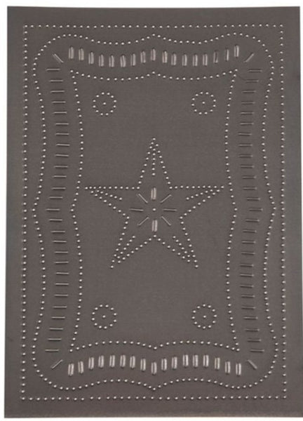 Federal Panel in Kettle Black