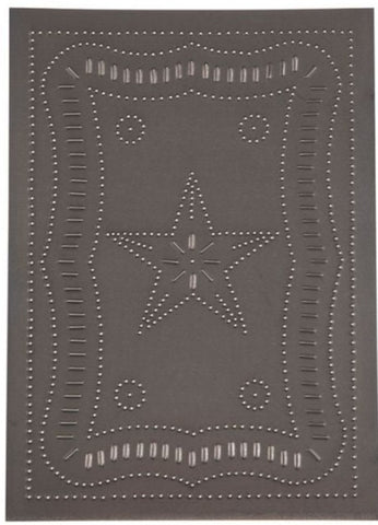 Federal Panel in Kettle Black