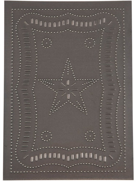 Federal Panel in Blackened Tin