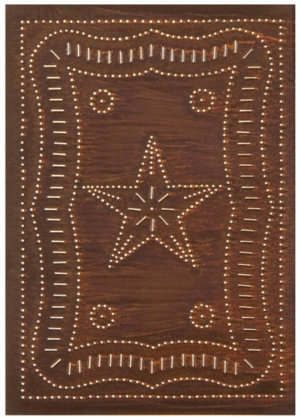 Federal Panel in Rustic Tin