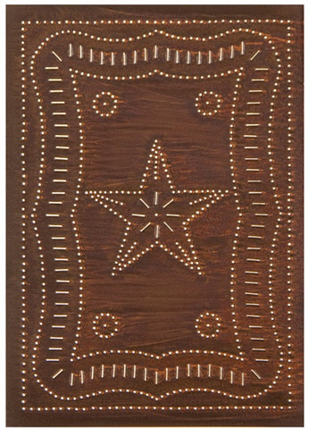 Federal Panel in Rustic Tin