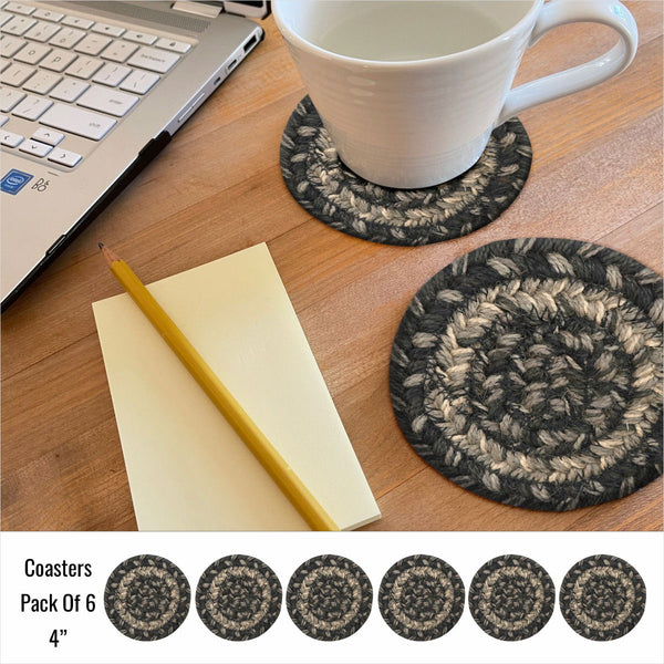 4 IN Flint Hill Coaster Set of 6