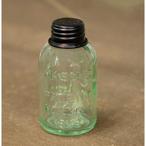 Mini Mason Jar Salt & Pepper Set