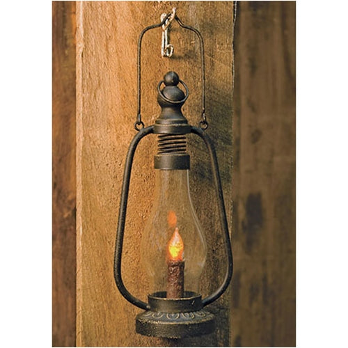Rustic Black Lantern