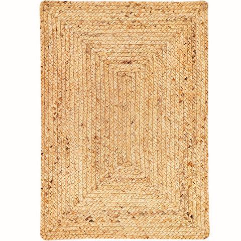 4x6 George Natural Jute Rect