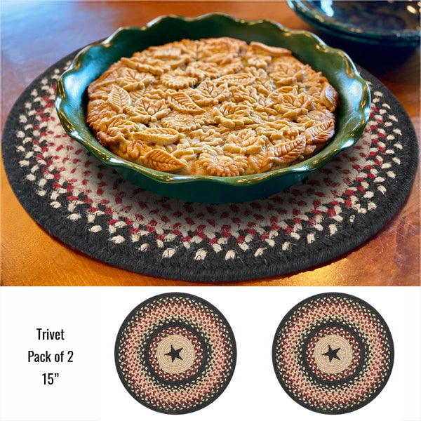 15 IN Gloucester Trivet Set of 2