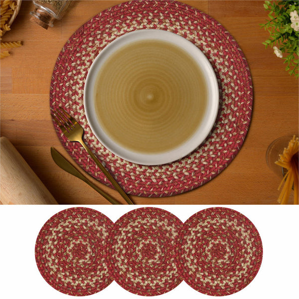 8 IN Apple Pie Trivet Small Set of 3