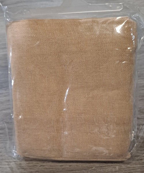 Heirloom Cream (Light Tan) Curtain Panel 45" | Farmhouse Country Window Treatment