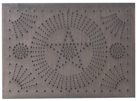 Horizontal Morning Star Panel in Kettle Black