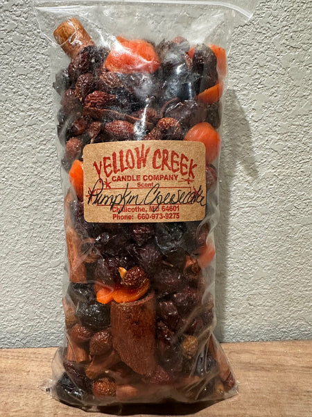 Pumpkin Cheesecake Rosehips Potpourri – Fall Bowl Filler