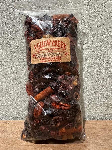 Amish Harvest Rosehips Potpourri – Fall Bowl Filler