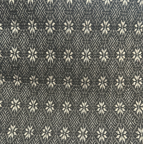 Packsville Rose Black Linen Savannah Swag Long swag curtain measures 36x63" each (for a total of 72" wide)