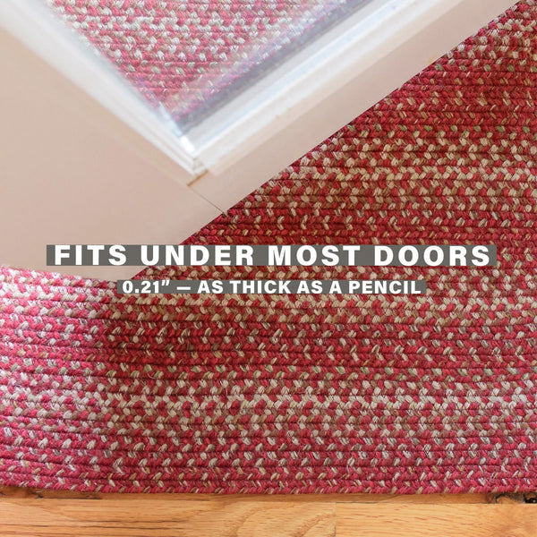 20x30  Apple Pie Oval JUTE