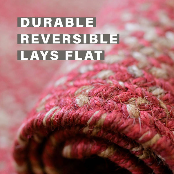 20x30  Apple Pie Oval JUTE