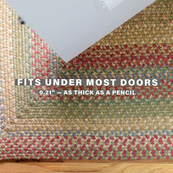 5x8  Azalea Oval Jute Rug