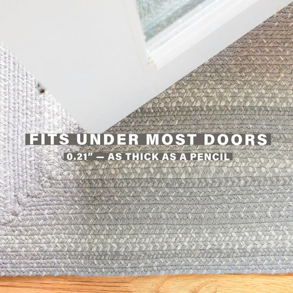 20x30 Grey Cloud Rect JUTE