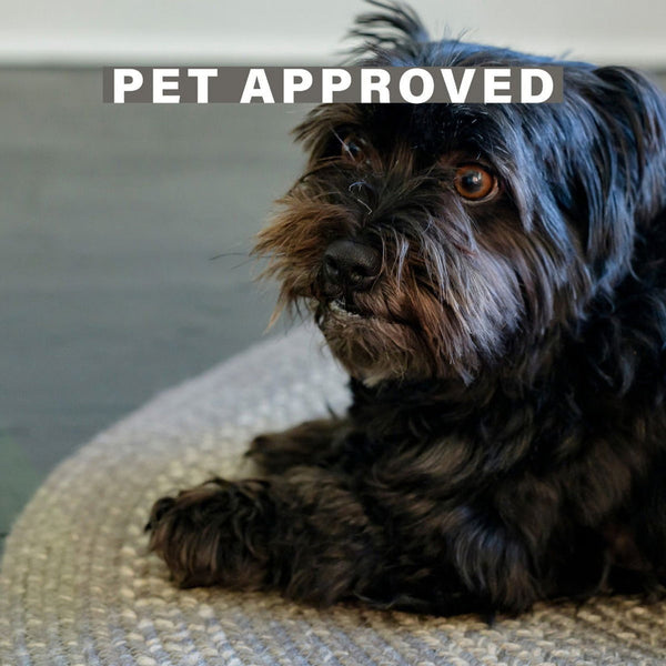 20x30 Grey Cloud Rect JUTE