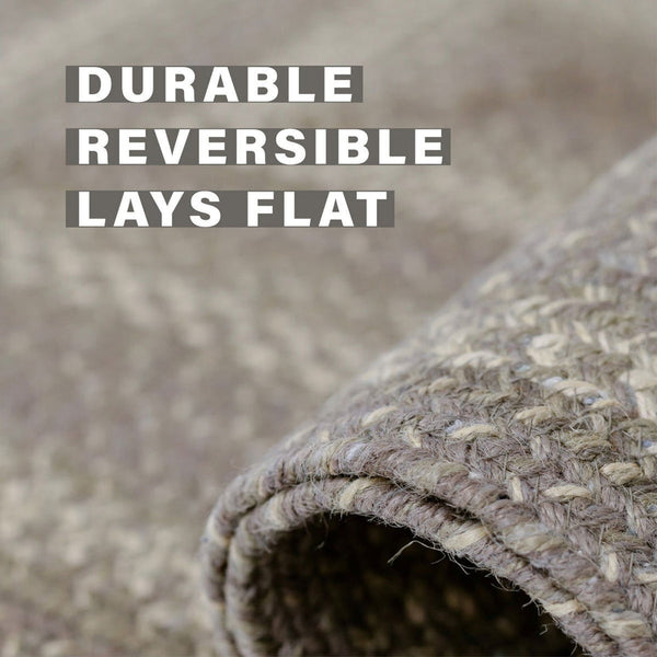 20x30 Grey Cloud Rect JUTE