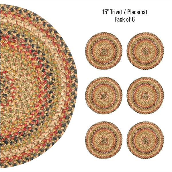 15 IN Kingston Placemat Set of 6